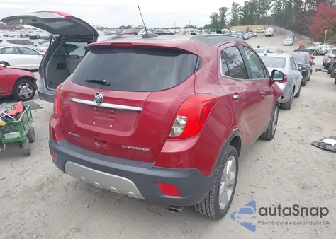 2015 Buick Encore z USA, uszkodzony, nr VIN KL4CJASB2FB197839